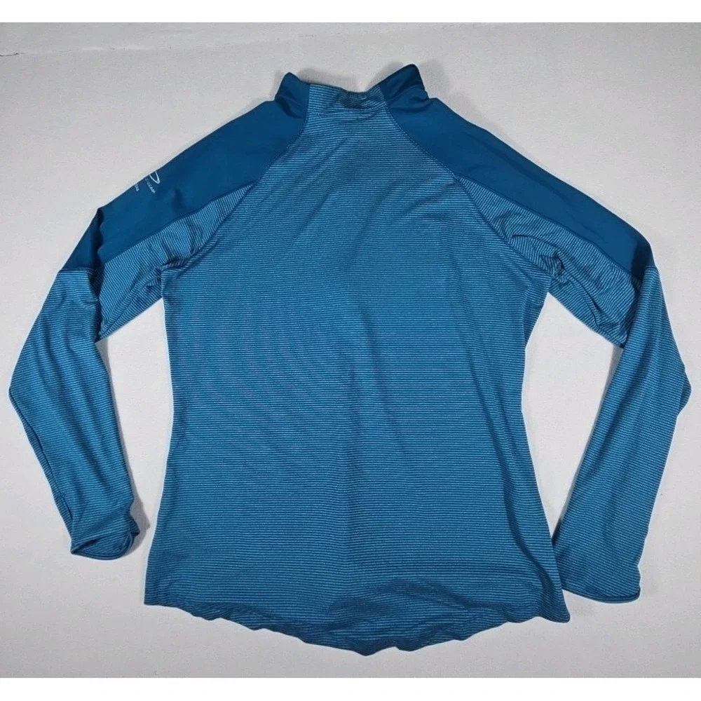 Columbia Sportswear Mens Upward II Half Zip Pullover Size XL Striped